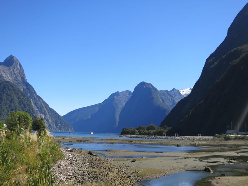 New Zealand Fjord